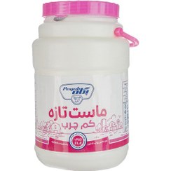 تصویر ماست تازه کم چرب پگاه 2000 گرم 