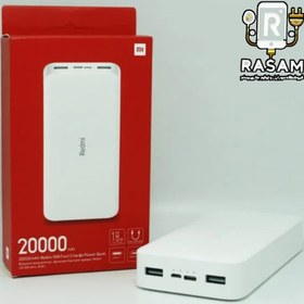 تصویر پاوربانک REDMI شیائومی 20000 mAh 