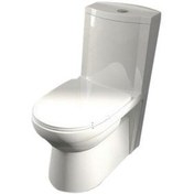 تصویر توالت فرنگی گلسار مدل کلین ا Golsar Clean toilet Golsar Clean toilet