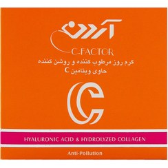 تصویر كرم روز روشن كننده كاسه ای 150 میلی لیتر سی فكتور آردن Ardene Moisturizing and Brightening Cream