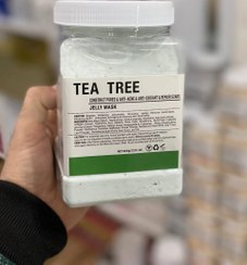 تصویر ماسک هیدروژلی دکتر مینایر درخت چای حجم ۶۵۰ گرم 