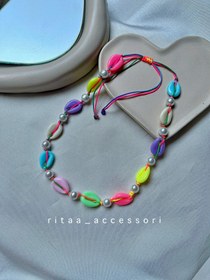 تصویر ست رنگی صدفی 