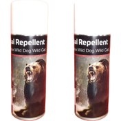 تصویر اسپری دور کننده حیوانات وحشی بسته دو عددی 