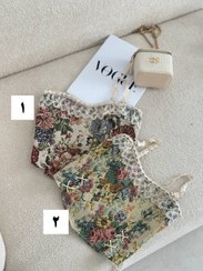 تصویر کرست وینتیج زنانه 10087 