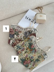 تصویر کرست وینتیج زنانه 10087 