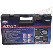 تصویر مجموعه 120 عدد آچار بکس لیکوتا مدل ALK-8006F Socket Set Licota Model ALK-8006F