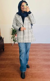 تصویر پالتو شانل - سایز 