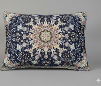 تصویر رو بالشی مخمل کتیبه ای بسته دو عددی کد 19557 