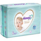 تصویر پوشک بچه هانیز سایز 6 بسته 24 عددی Honeys Baby Diapers Size 6 24Pcs