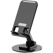 تصویر پایه نگهدارنده گوشی اپل رومیزی چرخشی ۳۶۰ درجه 