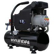 تصویر کمپرسور باد 10 لیتری هیوندای مدل AC-1010 10 liter Hyundai air compressor model AC-1010