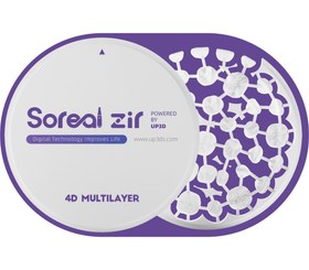 تصویر بلوک زیرکونیا آپتریدی 