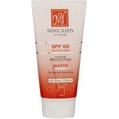 تصویر كرم ضدآفتاب SPF60 فاقد چربي كرم پودري رنگي- ماي 