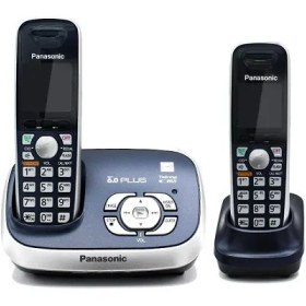 تصویر گوشی تلفن بی سیم پاناسونیک مدل KX-TG6572 ا Panasonic KX-TG6572 Cordless Phone Panasonic KX-TG6572 Cordless Phone