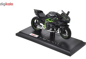 تصویر موتور بازی مایستو مدل Kawasaki Ninja H2R 