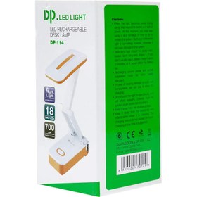 تصویر چراغ مطالعه شارژی تاشو دی پی DP.LED Light DP-114 DP.LED Light DP-114 Table Lamp