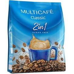 تصویر کافی میکس 2 در 1 مولتی کافه بسته 24 عددی 