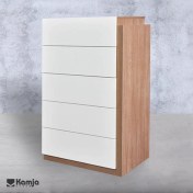 تصویر دراور ۵ کشو MDF مونیکا 