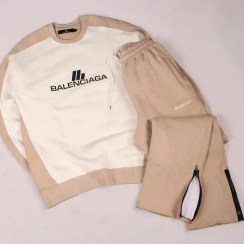 تصویر ست دورس و شلواربگ مدل بالنسیاگا کدSE15 