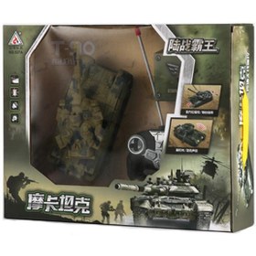 تصویر تانک بازی کنترلی ناب سل مدل T90 