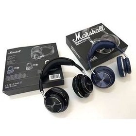 تصویر هدفون بی سیم بلوتوثی Marshall مدل MA-12 Marshall wireless headphones MA-12