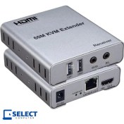 تصویر KVM اکستندر 60 متری 