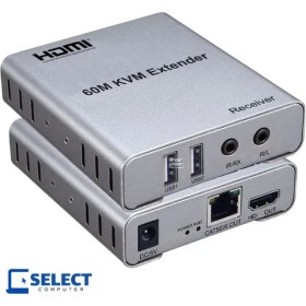 تصویر KVM اکستندر 60 متری 