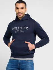 تصویر هودی بزرگ هیلfiger برند Tommy Hilfiger BIG HILFIGER HOODY