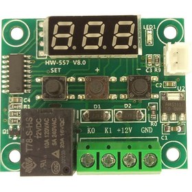 تصویر ماژول ترموستات کنترل دما مدل W1209 