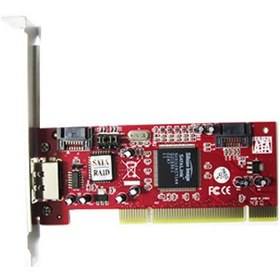 تصویر کارت PCI EXPRESS SATA اینترنال چیپ سیلیکون 