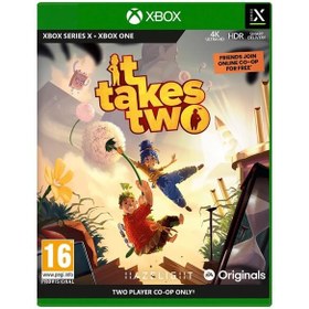 تصویر دیسک بازی It Takes Two برای XBOX It Takes Two