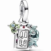 تصویر چارم آویز کارخانه هیولاها پیکسار دیزنی پاندورا 