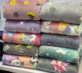 تصویر پتو ژله ای شب نماتک توت فرنگی (عدد) 