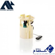 تصویر درجه کامل پمپ بنزین داخل باک 206 با رگلاتور - عظام 