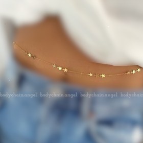 تصویر زنجیرشکم ستاره ای 