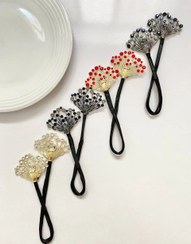 تصویر باندفر مجلسی نگین دار 