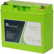 تصویر باتری یو پی اس 18 آمپر 12 ولت فاران 