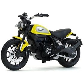 تصویر ماکت موتور 1:18 مایستو دوکاتی Ducati SCRAMBLER ICON 