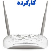 تصویر مودم روتر استوک تی پی-لینک مدل TD-W8961N TD-W8961N 300Mbps Wireless N Stock Modem Router