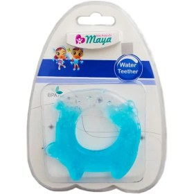 تصویر دندانگیر طبی طرح ماهی Maya Medical Teether code:4511/2