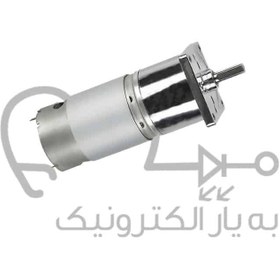 تصویر موتور گیربکس دی سی (12V 120RPM) ZGB42 