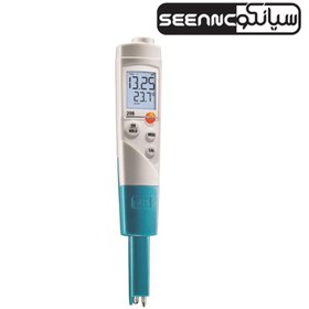 تصویر ph متر دیجیتال (اسیدسنج مایعات) تستو Testo 206 pH1 