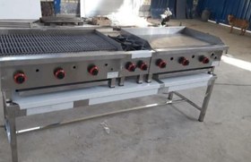 تصویر گریل روغنی۶۰ رومیزی 