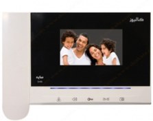 تصویر آیفون تصویری کالیوز 4.3 اینچی مدل S-43 با حافظه Calluse S-43 monitor