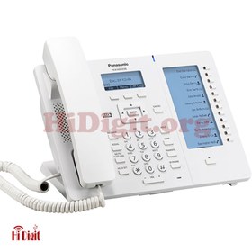 تصویر تلفن تحت شبکه پاناسونيک مدل KX-HDV230 Panasonic-KX-HDV230-Network-phone