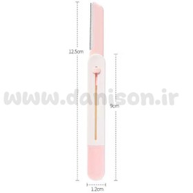 تصویر تیغ ابرو کشویی 