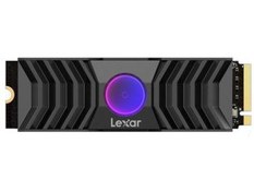 تصویر اس اس دی اینترنال M.2 NVMe Heatsink لکسار مدل Lexar NM1090 ظرفیت 2 ترابایت Lexar NM1090 With Heatsink M.2 NVMe 2TB Internal SSD