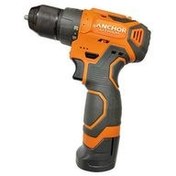 تصویر دریل پیچ گوشتی چکشی شارژی آنکور مدل DCE12 تک باتری ANCHOR DCE12 Cordless Hammer Drill Screwdriver