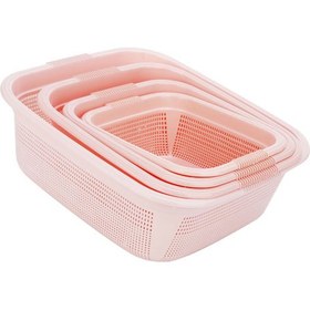 تصویر آبکش سینک ۴ گوش هوم کت 