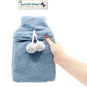 تصویر کیسه آبگرم بریسک مدل HW-100 brisk hot water bottle HW-100 model